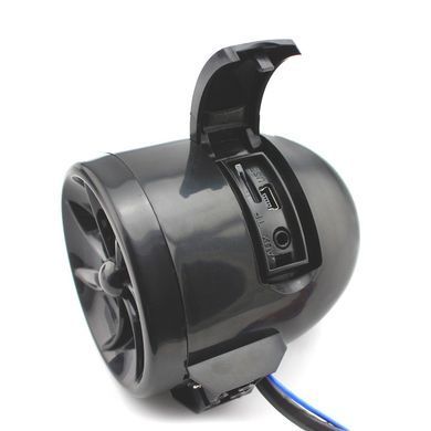 Мотоакустика Aoveise MT483 Black с bluetooth