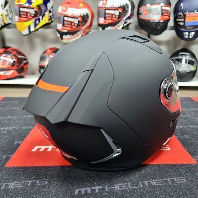 Мотошолом MT Revenge 2 S Solid Matt Black ECE2206 L