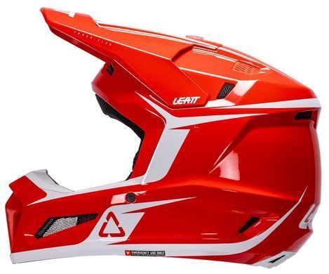Мотошолом LEATT Moto 3.5 Helmet + Goggle Red XS