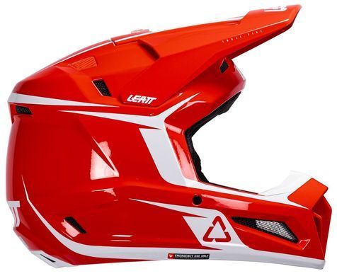 Мотошолом LEATT Moto 3.5 Helmet + Goggle Red XS