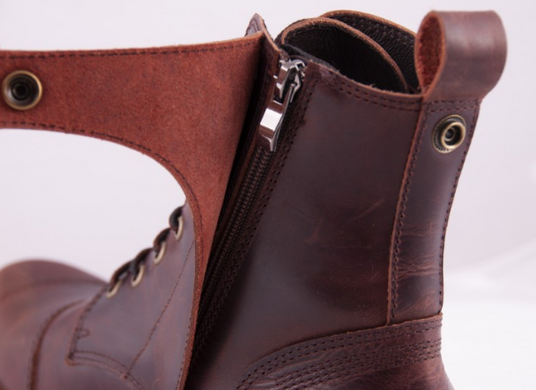 Моточеревики MadBull Vintage dark cherry 43