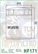 Фильтр масляный HIFLO FILTRO HF171B