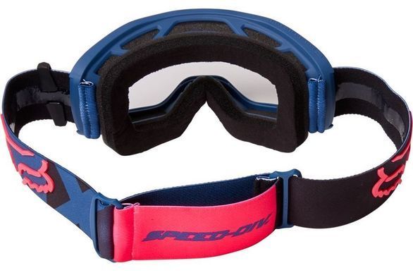 Маска кросова підліткова FOX YTH MAIN II DIER GOGGLE Dark Indigo Mirror Lens