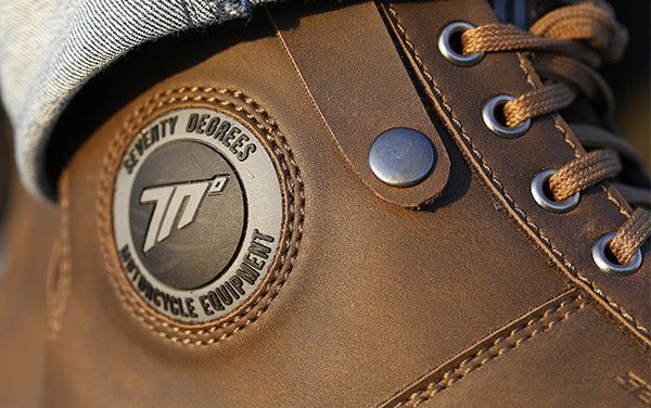 Мотоботинки Seventy SD-BC7 Urban Brown 38