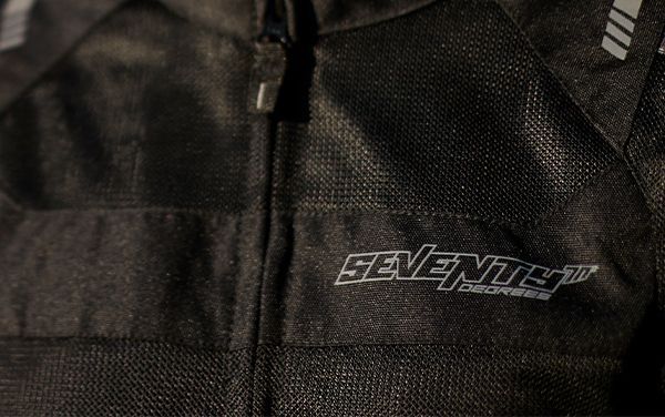 Мотокуртка Seventy JR52 Black XXXL