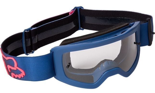 Маска кросова підліткова FOX YTH MAIN II DIER GOGGLE Dark Indigo Mirror Lens