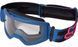 Маска кросова підліткова FOX YTH MAIN II DIER GOGGLE Dark Indigo Mirror Lens