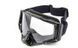 Маска кросова JIE POLLY J027 Black Clear