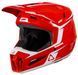 Мотошолом LEATT Moto 3.5 Helmet + Goggle Red XS