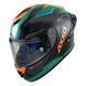 Мотошолом AXXIS Cobra Rage A16 Gloss Green L