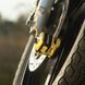Замок на диск Oxford Quartz XA5 Alarm Disc Lock Yellow Black