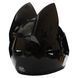 Мотошолом кішка Nitrinos NEKO HNJ Gloss Black L-XL