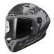 Мотошолом LS2 FF805 Thunder GP Aero Polar Matt Black