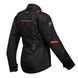 Мотокуртка Seventy JT69 Tanami LADY Black Red L