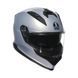 Мотошолом AGV K7 (E2206) PRISMA SILVER matt S