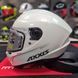 Мотошлем AXXIS DRAKEN S V.2 Solid Gloss White M