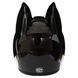 Мотошолом кішка Nitrinos NEKO HNJ Gloss Black L-XL