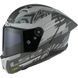Мотошолом LS2 FF805 Thunder GP Aero Polar Matt Black