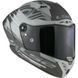 Мотошолом LS2 FF805 Thunder GP Aero Polar Matt Black