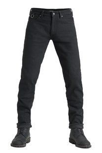 Мотоджинси одношарові PandoMoto Steel Black 02 Dyneema&reg; AA W34-L34