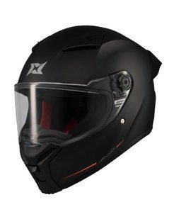 Мотошолом AXXIS FENIX SOLID A1 Matt Black L