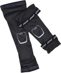 Чулки под брейсы POD KX Knee Sleeve Black Large