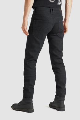Мотоджинси одношарові PandoMoto Steel Black 02 Dyneema&reg; AA W34-L34