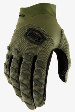Моторукавички RIDE 100% AIRMATIC Glove Army Green M