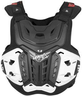 Защита тела LEATT Chest Protector 4.5 Black XXL