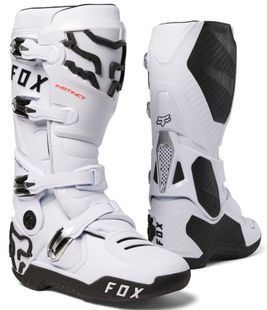 Мотоботи FOX INSTINCT 2.0 Boot White 10