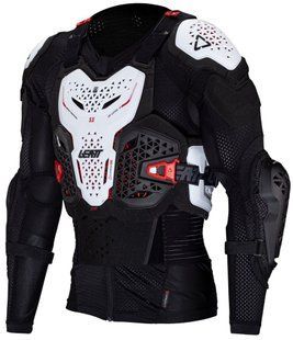 Захист тіла LEATT 5.5 EVO Body Protector White XXL, S