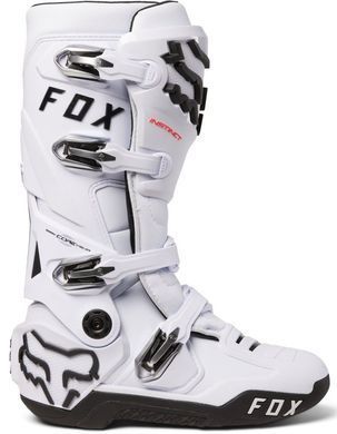 Мотоботи FOX INSTINCT 2.0 Boot White 10