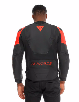 Мотокуртка Dainese RACING 5 Leather Black Red