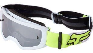 Маска кросова підліткова FOX YTH MAIN II SKEW GOGGLE - SPARK Flo Yellow One size