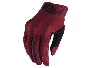 Мотоперчатки женские TLD Gambit BURGUNDY S