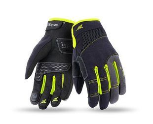 Мотоперчатки Seventy C50 LADY Black Yellow XS