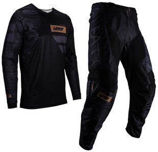 Джерсі та штани LEATT Ride Kit 3.5 Black, 32/M