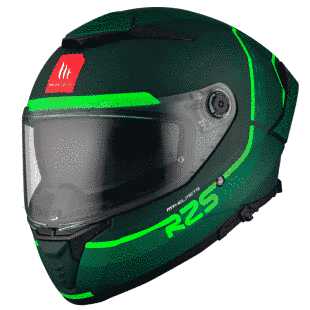 Мотошлем MT THUNDER 4 SV R25 C6 Matt Green M