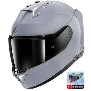 Мотошлем Shark Skwal i3 Dark Shadow Silver