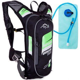 Моторюкзак Outdoor Green з гідратором (Leatt GPX HF 2.0)