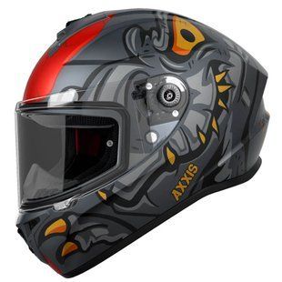 Мотошолом AXXIS DRAKEN S Dinotoon B5 Matt M, M