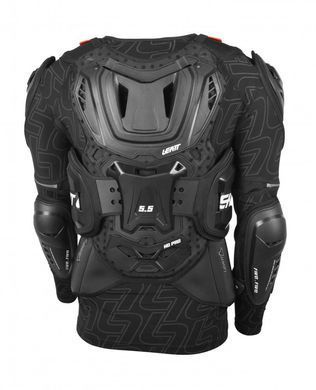 Моточерепаха LEATT Body Protector 5.5 Black S-M