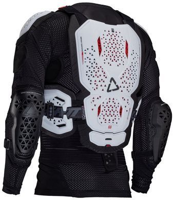 Захист тіла LEATT 5.5 EVO Body Protector White S