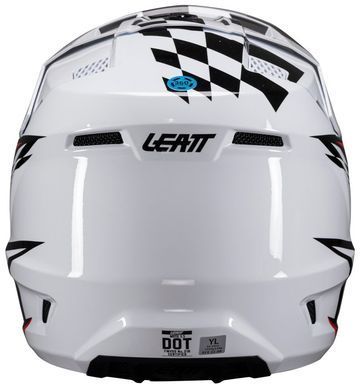 Шолом LEATT Moto 3.5 JR Helmet + Goggle White YM