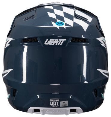 Мотошолом LEATT Moto 3.5 Helmet + Goggle Blue, M