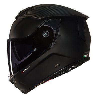 Мотошолом Nolan X-903 Ultra Carbon TRIPLONERO Black