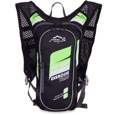 Моторюкзак Outdoor Green с гидратором (Leatt GPX HF 2.0)