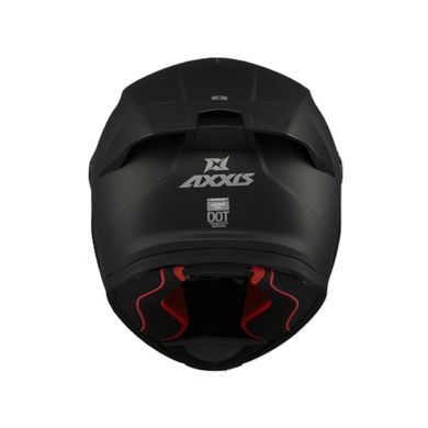 Мотошолом AXXIS FENIX SOLID A1 Matt Black L