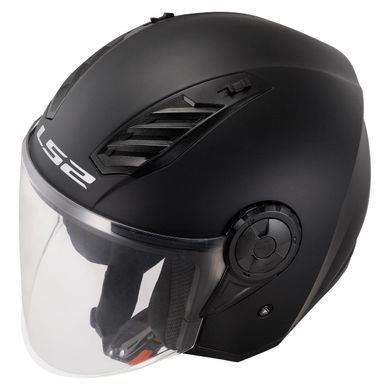 Мотошлем LS2 OF616 Airflow 2 Solid Matt Black