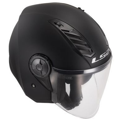 Мотошлем LS2 OF616 Airflow 2 Solid Matt Black
